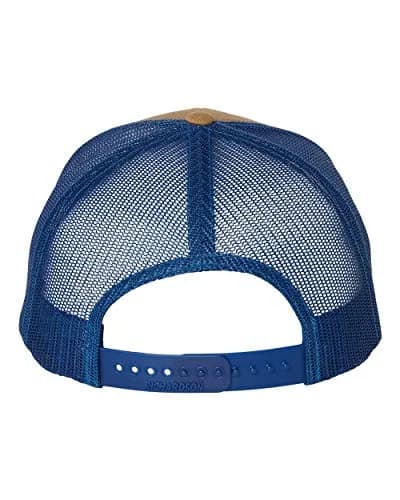Richardson Purple Baseball Cap - Unisex Trucker Style - view 4