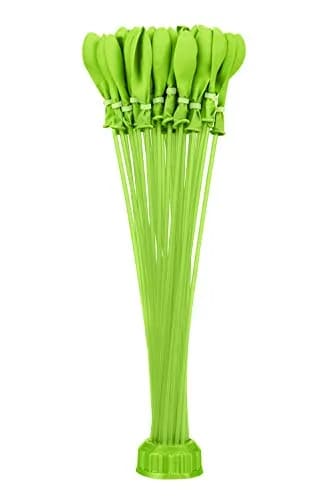 Bunch O Balloons Rapid-Filling Water Balloons 100 Count (350+ Total) | ASTM-Tested, BPA-Free, Recycled Plastic Stems thumbnail 4