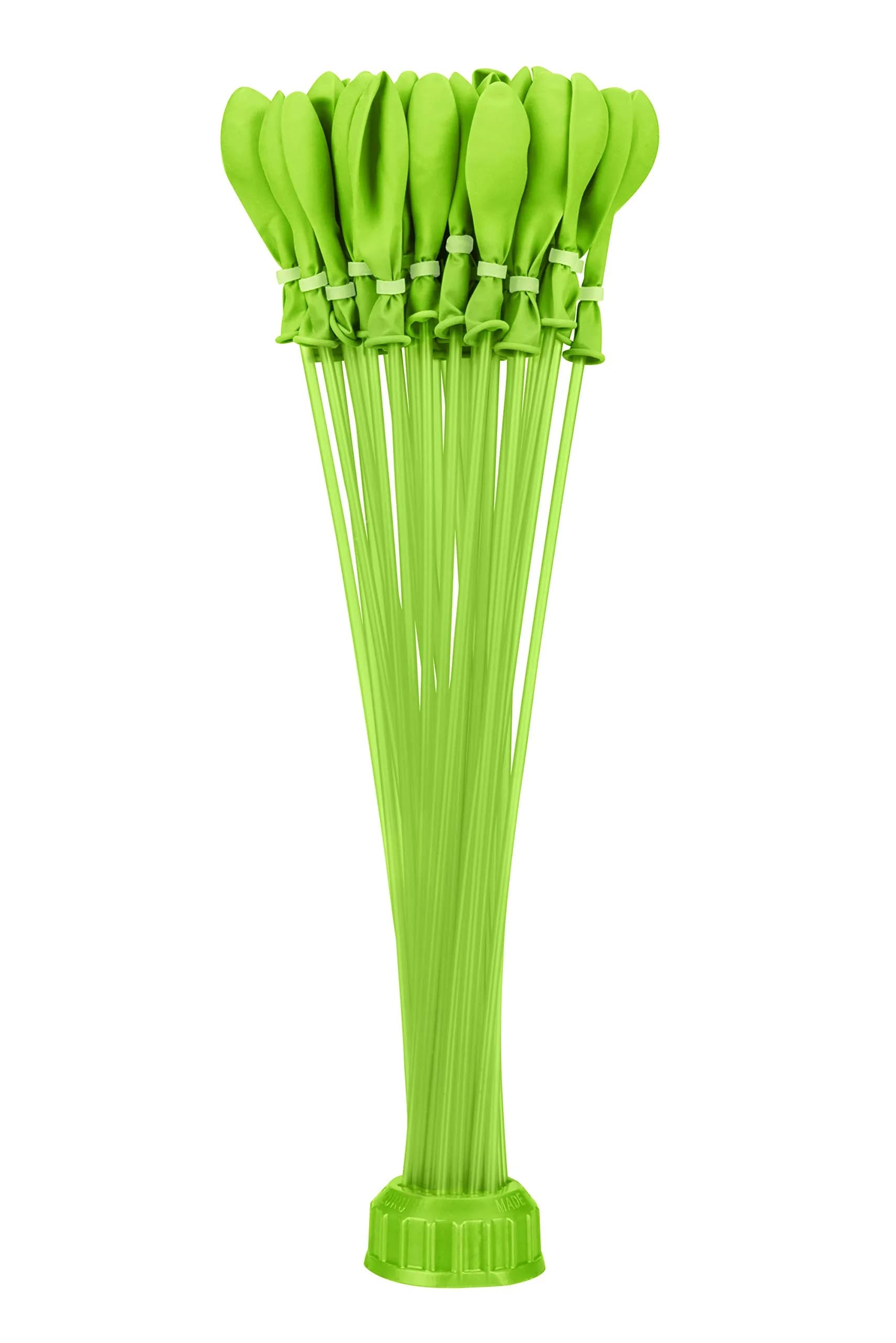 Bunch O Balloons Rapid-Filling Water Balloons 100 Count (350+ Total) | ASTM-Tested, BPA-Free, Recycled Plastic Stems - view 4