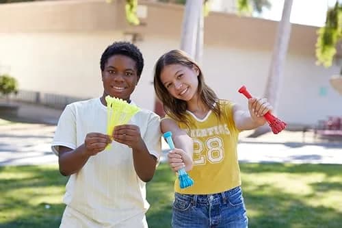 Bunch O Balloons Rapid-Filling Water Balloons 100 Count (350+ Total) | ASTM-Tested, BPA-Free, Recycled Plastic Stems thumbnail 6