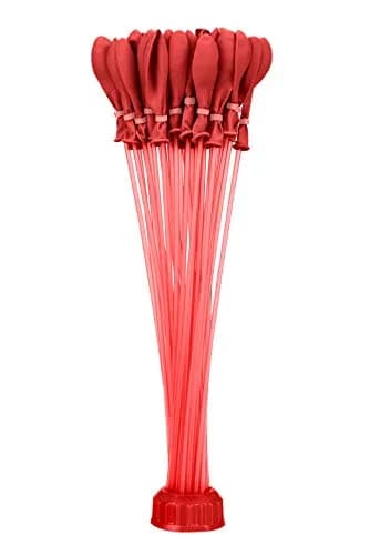 Bunch O Balloons Rapid-Filling Water Balloons 100 Count (350+ Total) | ASTM-Tested, BPA-Free, Recycled Plastic Stems thumbnail 2