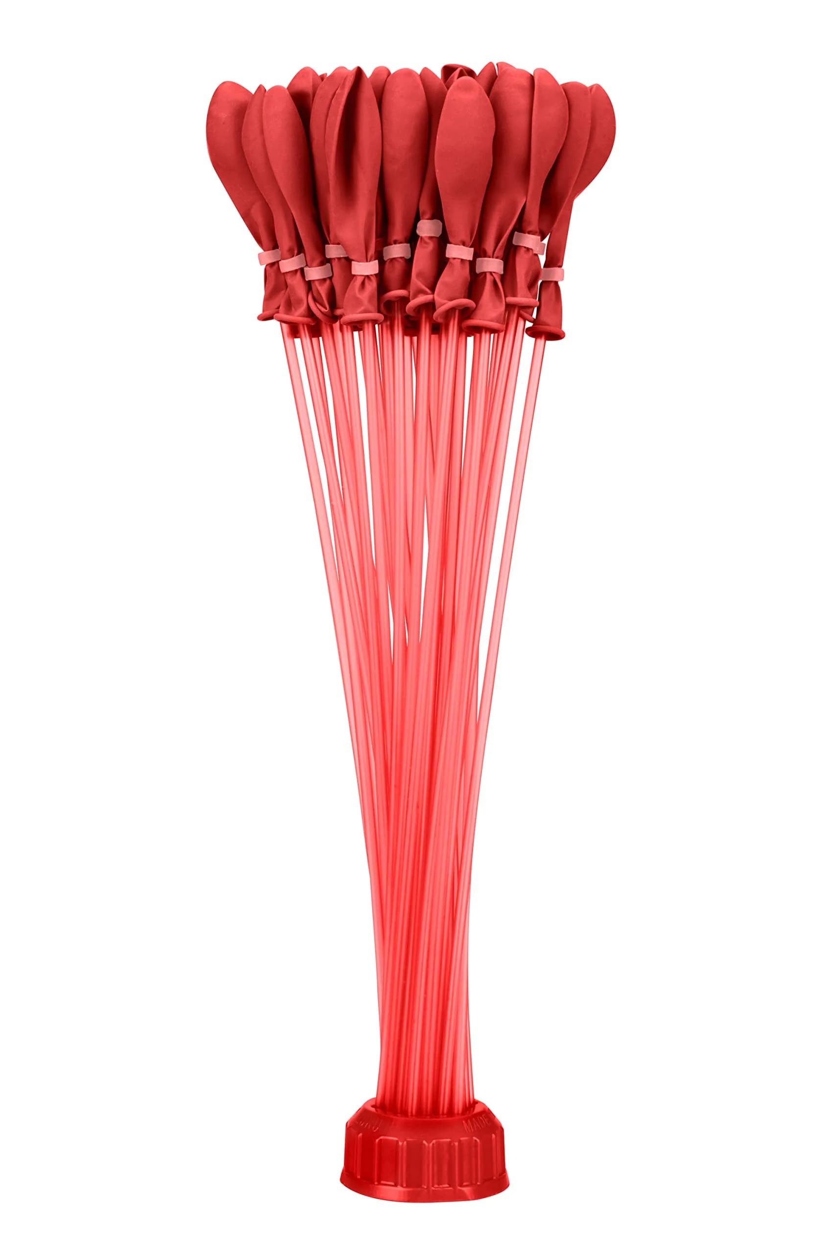 Bunch O Balloons Rapid-Filling Water Balloons 100 Count (350+ Total) | ASTM-Tested, BPA-Free, Recycled Plastic Stems - view 2