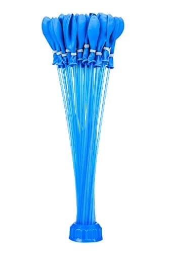 Bunch O Balloons Rapid-Filling Water Balloons 100 Count (350+ Total) | ASTM-Tested, BPA-Free, Recycled Plastic Stems thumbnail 3