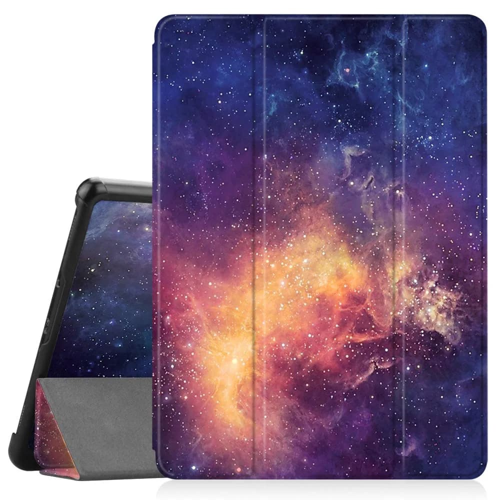 FINTIE Slim Case for Samsung Galaxy Tab S4 10.5 2018 | Flip Stand, S Pen Holder, Lightweight — galaxy
