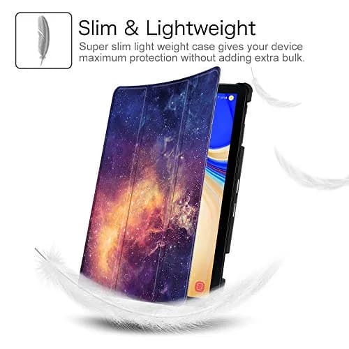 FINTIE Slim Case for Samsung Galaxy Tab S4 10.5 2018 | Flip Stand, S Pen Holder, Lightweight thumbnail 8