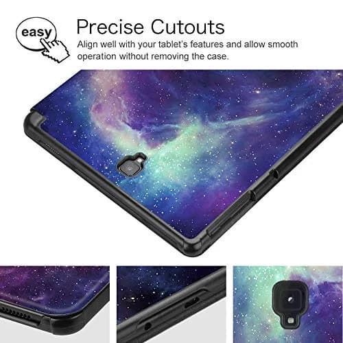 FINTIE Slim Case for Samsung Galaxy Tab S4 10.5 2018 | Flip Stand, S Pen Holder, Lightweight thumbnail 9