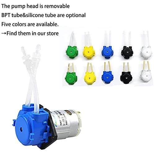 Kamoer NKP Low Flow Peristaltic Pump 12V DC | Compact Aquarium & Lab Dosing thumbnail 4