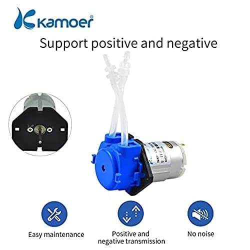 Kamoer NKP Low Flow Peristaltic Pump 12V DC | Compact Aquarium & Lab Dosing thumbnail 2