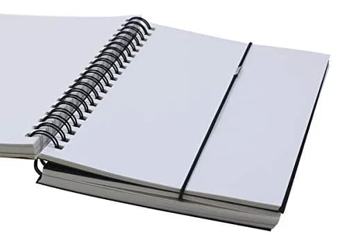 Mini Skater 10Pcs Black Notebook Elastic Bands | Durable Travel Journal Accessories thumbnail 4