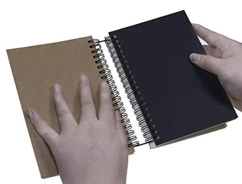 Mini Skater 10Pcs Black Notebook Elastic Bands | Durable Travel Journal Accessories thumbnail 6