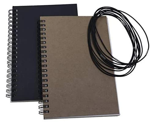 Mini Skater 10Pcs Black Notebook Elastic Bands | Durable Travel Journal Accessories thumbnail 8