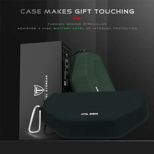 ATTCL Polarized Sunglasses Men Al-Mg Metal UV400 20g | True Vision Protection for Active Outdoors thumbnail 8