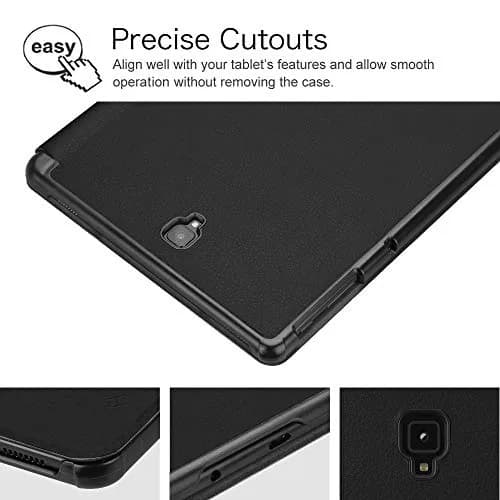 Fintie Slim Case for Samsung Galaxy Tab S4 10.5 Inch (2018) Black | S Pen Holder, Tri-Fold Stand, Auto Sleep/Wake thumbnail 9