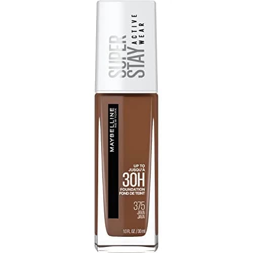 Maybelline Super Stay Java Full Coverage Liquid Foundation 30ml - Active Wear Matte Finish - main product image