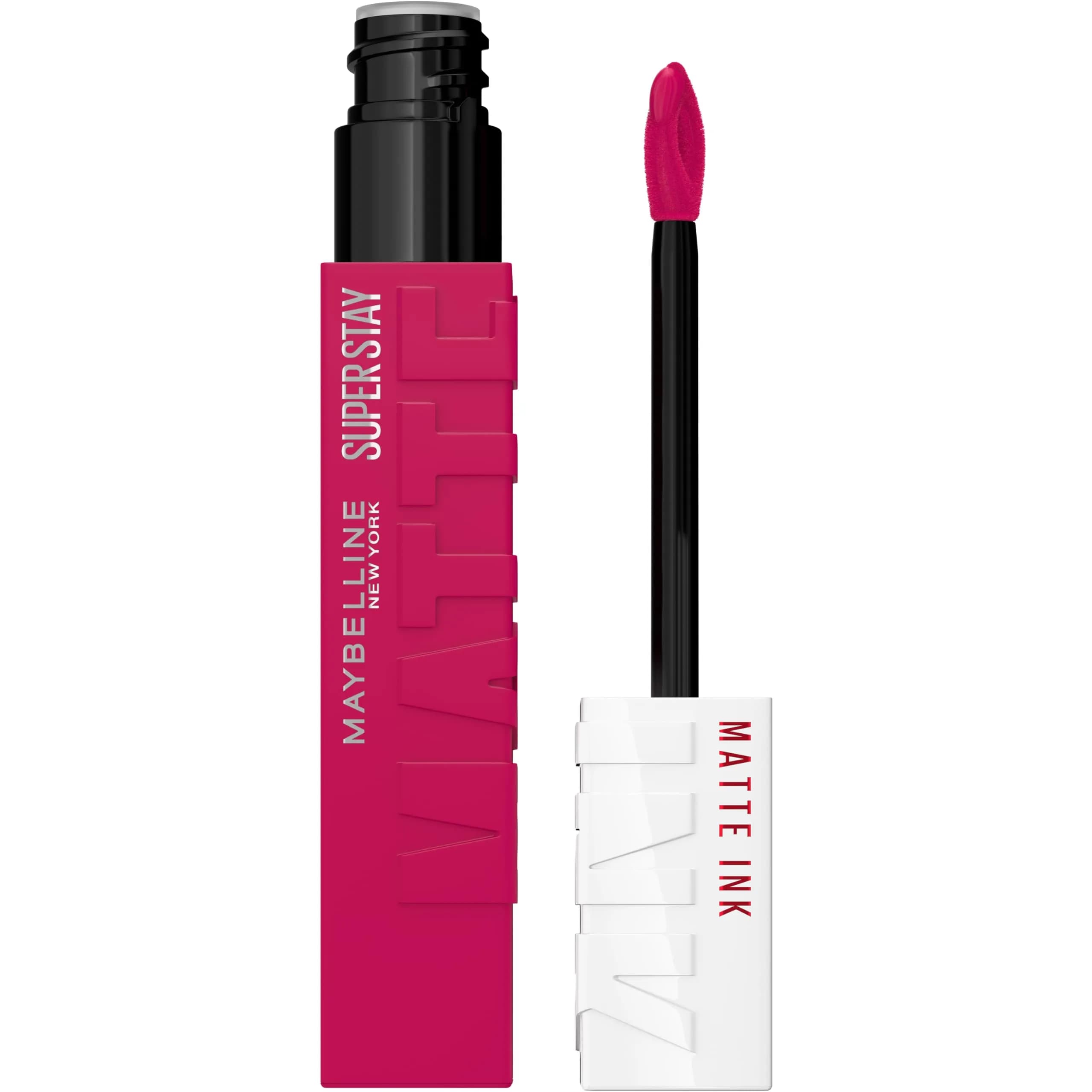Maybelline Super Stay Matte Ink Liquid Lipstick, Artist (Deep Pink) 5ml (0.17 Fl Oz) | 16-Hour Transfer-Proof Matte Wear - main product image