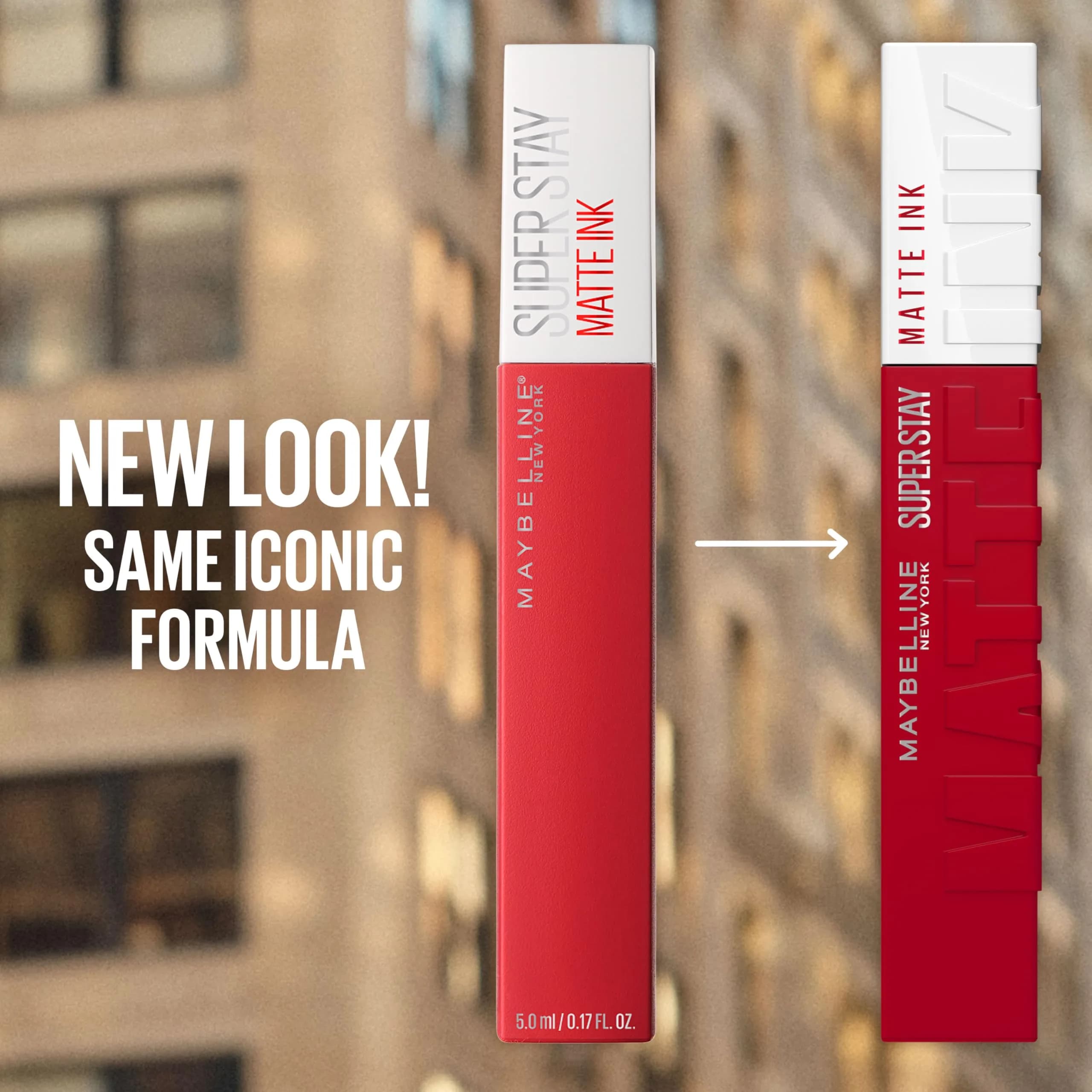 Maybelline Super Stay Matte Ink Liquid Lipstick, Artist (Deep Pink) 5ml (0.17 Fl Oz) | 16-Hour Transfer-Proof Matte Wear - view 3