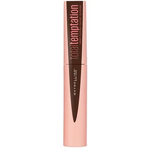 Maybelline Total Temptation Washable Mascara Makeup, Deep Cocoa, 8ml (0.27 Fl Oz) | Ophthalmologist Tested thumbnail 5