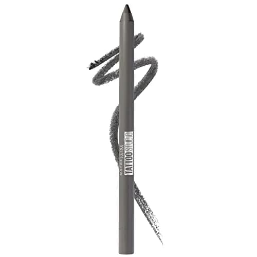 Maybelline TattooStudio Sharpenable Gel Eyeliner Pencil Intense Charcoal | Waterproof 36 Hour Wear - main product image