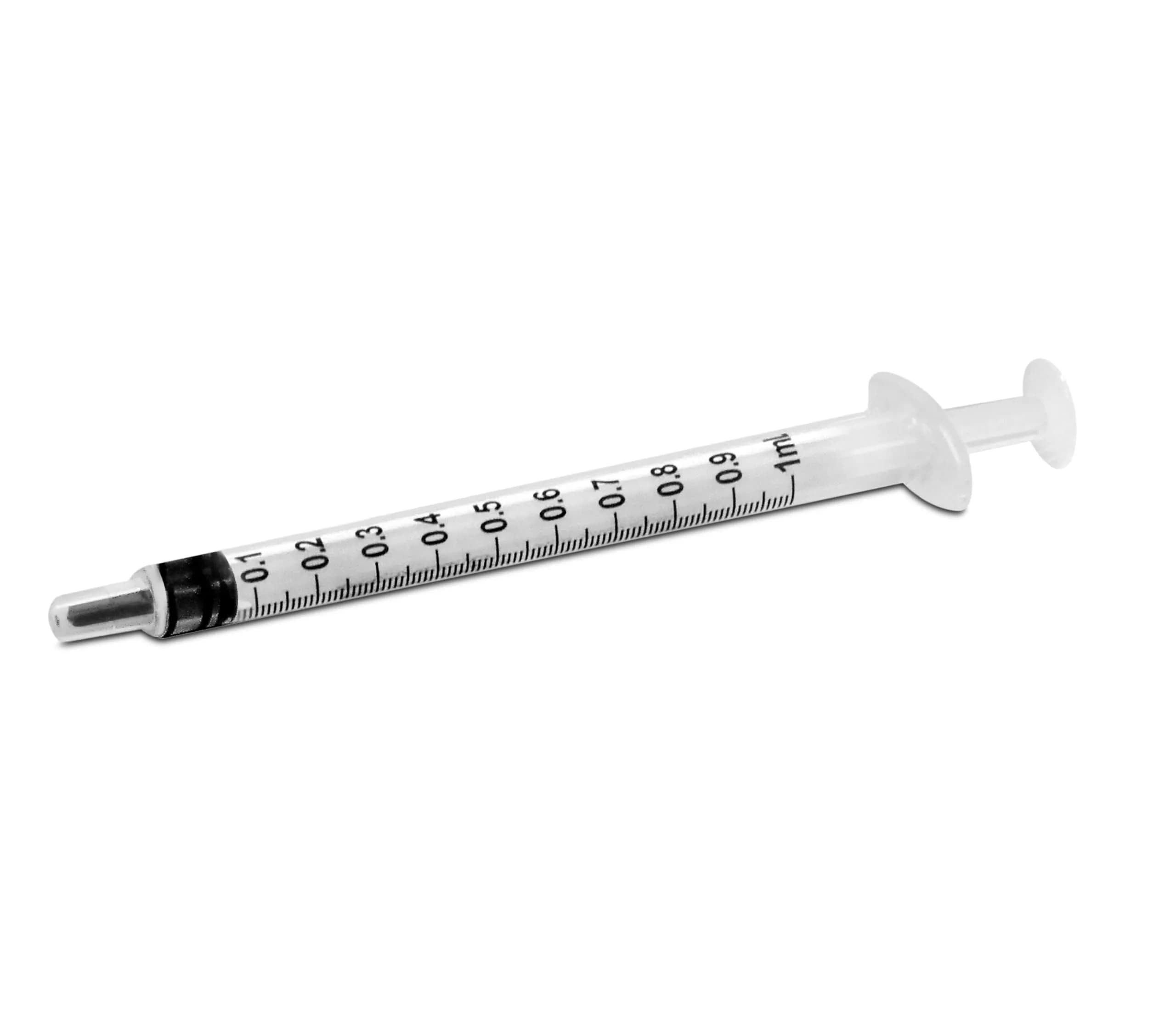 BRANDZIG 1ml Oral Syringe 100 Count | Sterile Luer Slip Tip for Infants, Toddlers, Pets - view 2