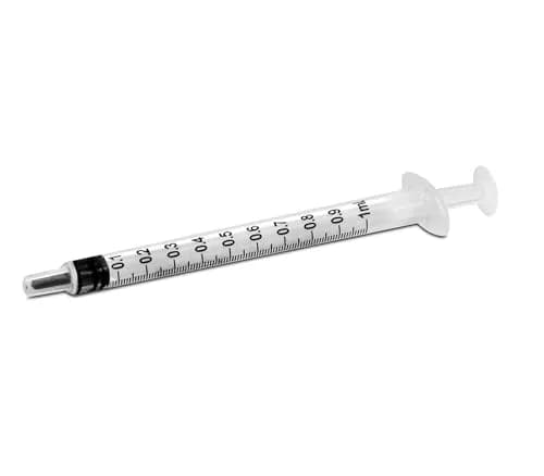BRANDZIG 1ml Oral Syringe 100 Count | Sterile Luer Slip Tip for Infants, Toddlers, Pets thumbnail 2