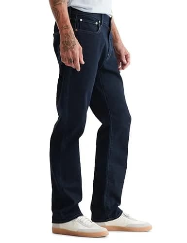 Lucky Brand 410 Athletic Fit Jeans Stone Hollow 30x32 | Relaxed Fit with Tapered Leg thumbnail 4