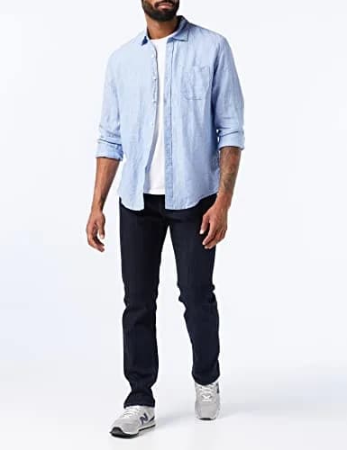 Lucky Brand 410 Athletic Fit Jeans Stone Hollow 30x32 | Relaxed Fit with Tapered Leg thumbnail 3