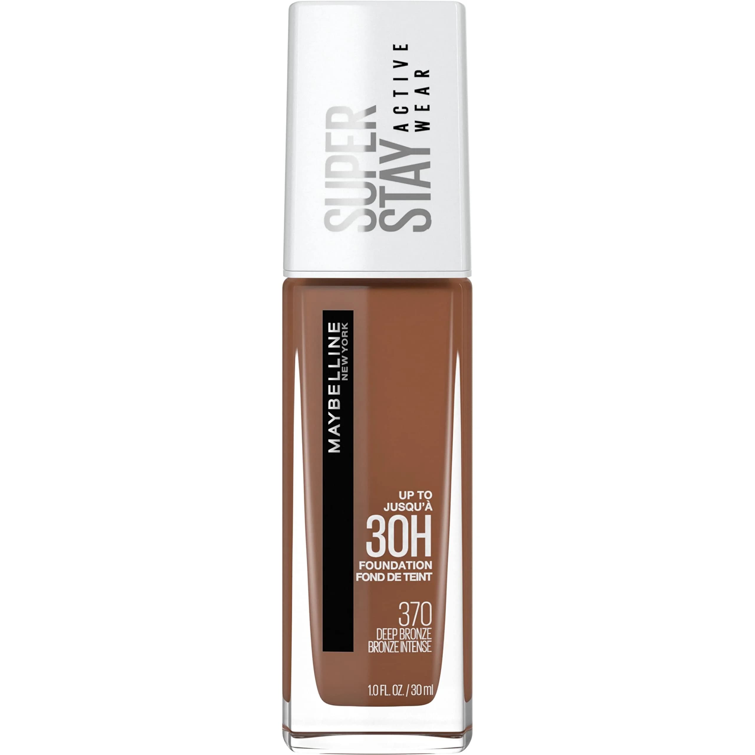 Maybelline Super Stay Deep Bronze Full Coverage Liquid Foundation | 30Hr Wear Matte Finish - main product image
