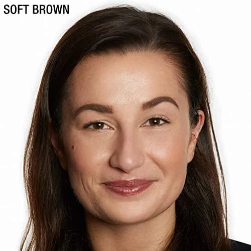 Maybelline TattooStudio Brow Pomade 0.11 Oz | Long Lasting Waterproof Eyebrow Makeup in Soft Brown thumbnail 5