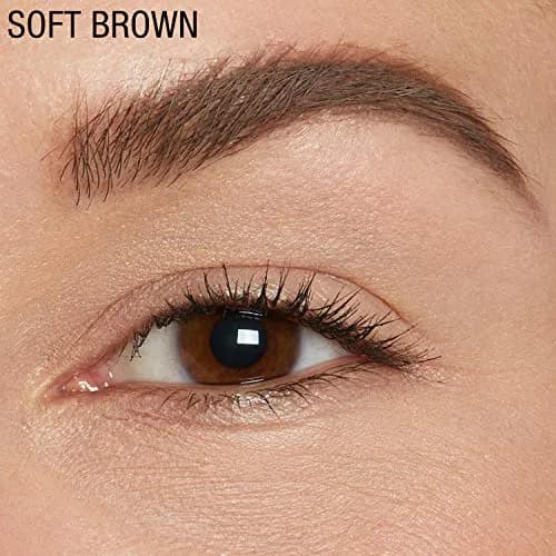 Maybelline TattooStudio Brow Pomade 0.11 Oz | Long Lasting Waterproof Eyebrow Makeup in Soft Brown thumbnail 6