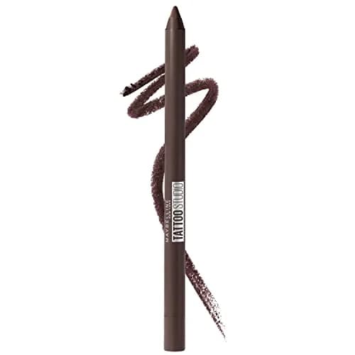 Maybelline TattooStudio Gel Pencil Eyeliner Bold Brown | Waterproof 36-Hour Wear thumbnail 1