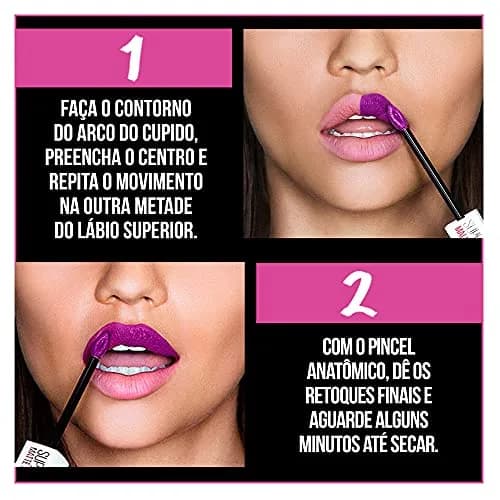 Maybelline New York SuperStay Matte Ink Liquid Lipstick Explorer | 5ml (0.17 Fl Oz) thumbnail 6