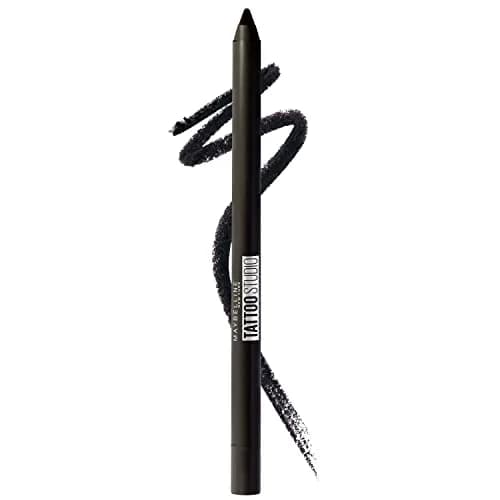 Maybelline TattooStudio Sharpenable Eyeliner Pencil Deep Onyx | Waterproof Gel Pencil with 36 Hour Wear thumbnail 1