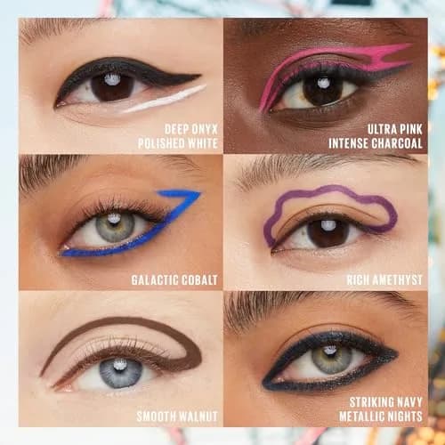 Maybelline TattooStudio Sharpenable Eyeliner Pencil, 36 Hour Wear, Waterproof, Polished White | Precision Gel Pigments thumbnail 7