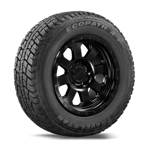 Travelstar Ecopath AT All Terrain LT245/75R17 10 Ply | Off-Road Durability & Ride Comfort thumbnail 1