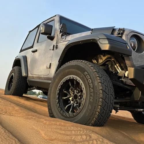 Travelstar Ecopath AT All Terrain LT245/75R17 10 Ply | Off-Road Durability & Ride Comfort thumbnail 6
