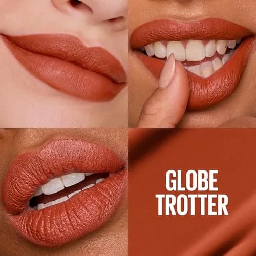 Maybelline Super Stay Matte Ink Liquid Lipstick in Globetrotter - Brown Beige, 16-Hour Transfer-Proof Matte thumbnail 2