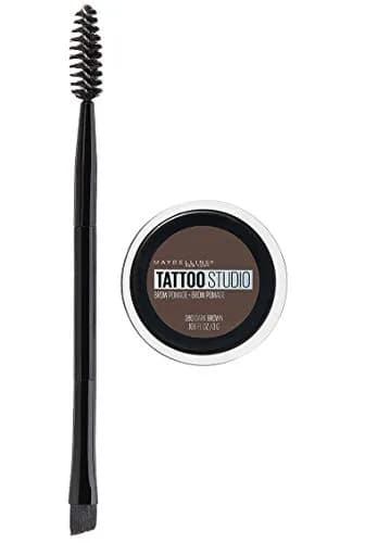 Maybelline TattooStudio Brow Pomade Deep Brown | Waterproof, Smudge-Proof, 24-Hour Wear thumbnail 1