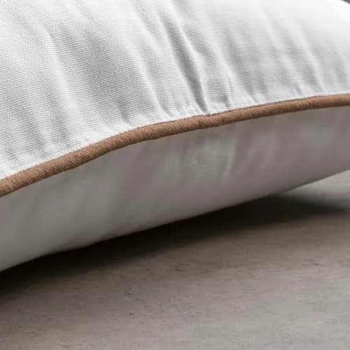Maison d' Hermine Throw Pillow Cover 20" x 20" | 100% Cotton, Elegant European Design thumbnail 7