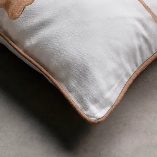 Maison d' Hermine Throw Pillow Cover 20" x 20" | 100% Cotton, Elegant European Design thumbnail 8