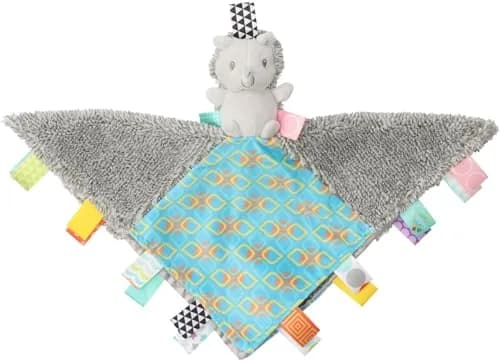 Mary Meyer Taggies Heather Hedgehog Character Blanket | Soft Baby & Toddler Toy & Blanket 13x13 inches thumbnail 1