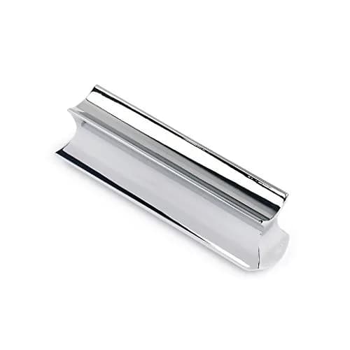 Alnicov Stainless Steel Guitar Slide Tone Bar for Dobro, Lap Steel Guitar, Hawaiian Guitar, Electric Guitar Accessories - Chrome thumbnail 1