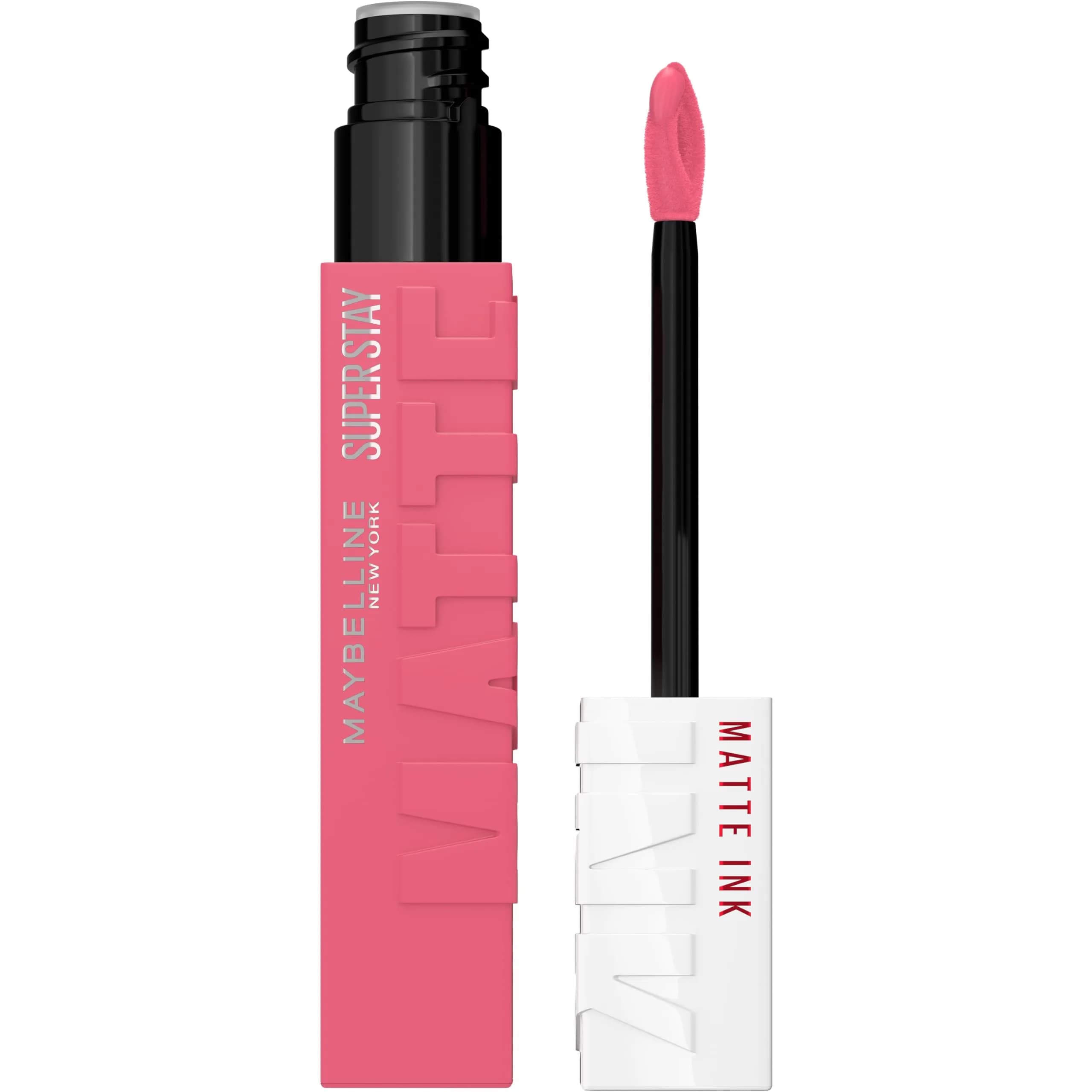Maybelline Super Stay Matte Ink Liquid Lipstick, Inspirer (Light Mauve Pink), 0.17 Fl Oz (5 ml) | Long-Lasting Matte Color - main product image