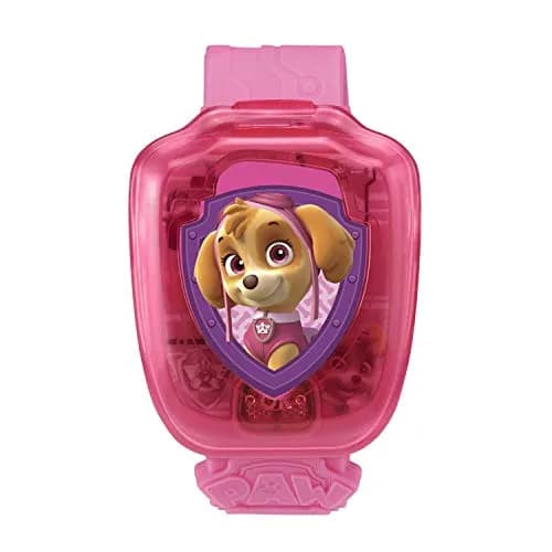 VTech PAW Patrol Skye Learning Watch, Pink | Interactive Kids Watch with Games & Sound thumbnail 2