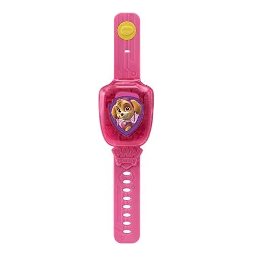 VTech PAW Patrol Skye Learning Watch, Pink | Interactive Kids Watch with Games & Sound thumbnail 3