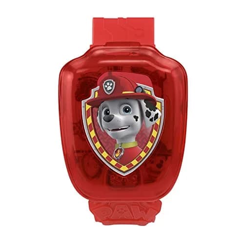 VTech PAW Patrol Marshall Learning Watch, Red | Interactive Kids Watch with Games & Sound thumbnail 2