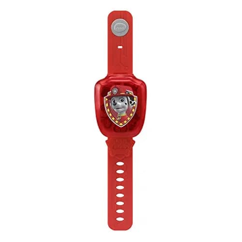 VTech PAW Patrol Marshall Learning Watch, Red | Interactive Kids Watch with Games & Sound thumbnail 3