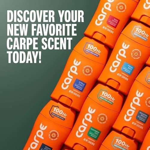 Carpe Antiperspirant Lotion Eucalyptus Scent 50ml (1.76 Fl Oz) | 100-Hour Sweat & Odor Protection thumbnail 9