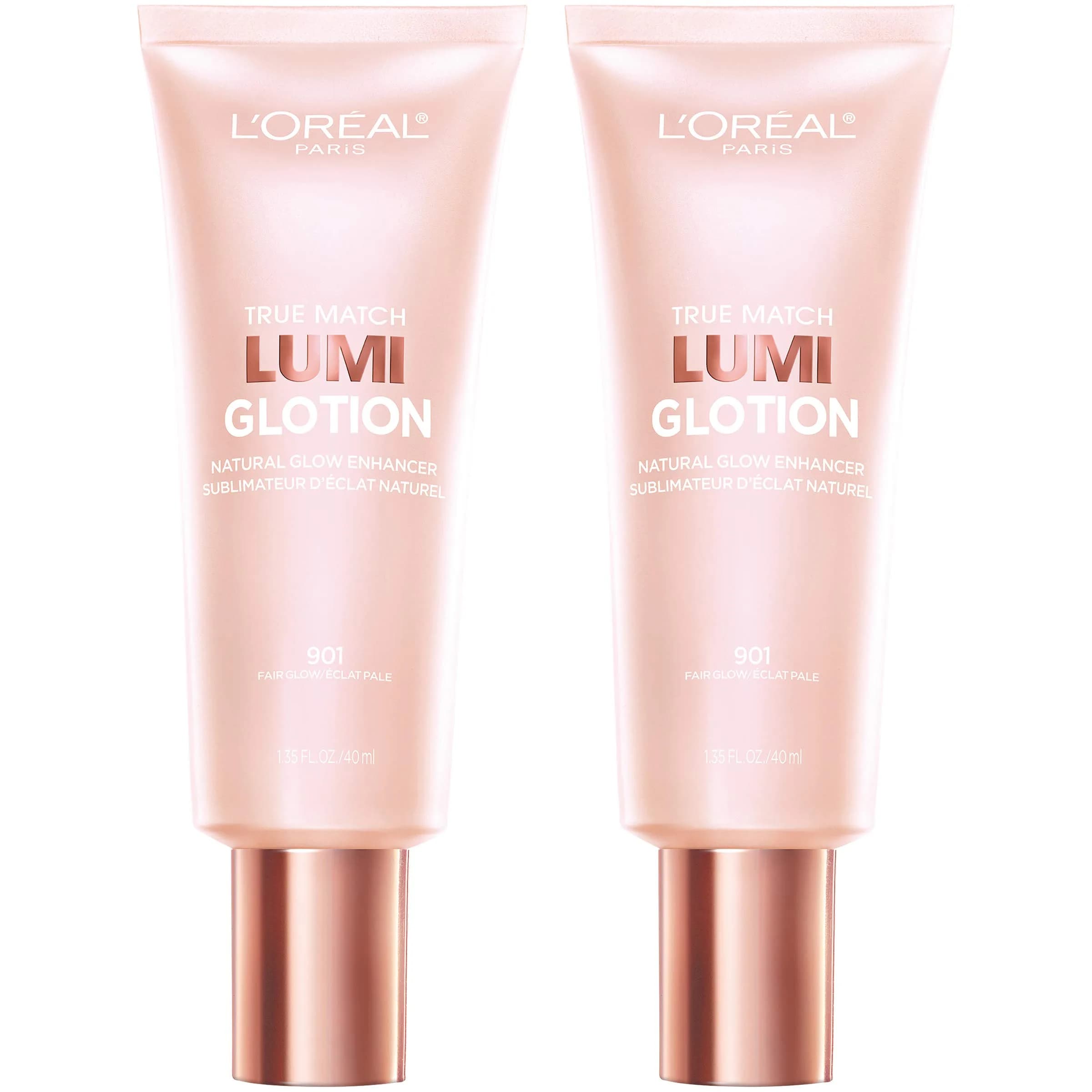 L'Oreal Paris True Match Lumi Glotion Natural Glow Enhancer Highlighting Lotion 79ml (2.7 Fl Oz) | Hydrates and Luminizes for a Natural Glow