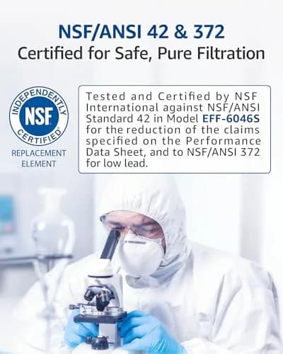 Waterspecialist LT1000PC Refrigerator Water Filter 3 Pack | NSF Certified for Purer Water thumbnail 4
