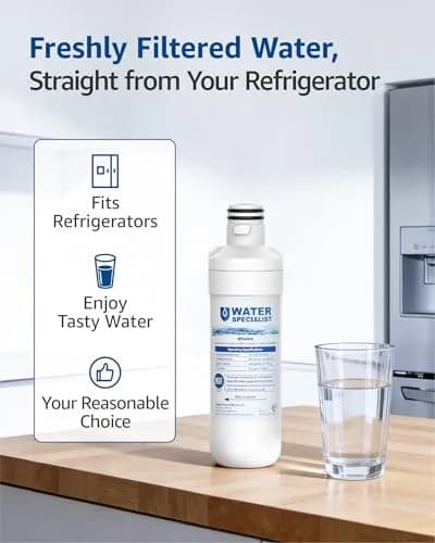 Waterspecialist LT1000PC Refrigerator Water Filter 3 Pack | NSF Certified for Purer Water thumbnail 5